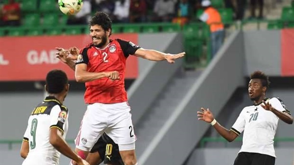كان 2017.. إصابة النني وعلي جبر في مران المنتخب 