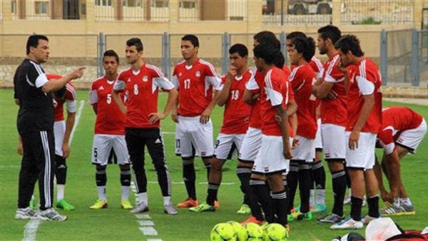 "المنتخب الأولبمي" يؤدي مرانه الأخير قبل التوجه للسنغال