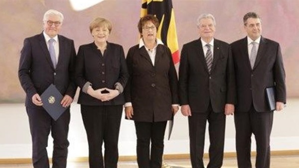 وزيران جديدان للخارجية والاقتصاد في ألمانيا