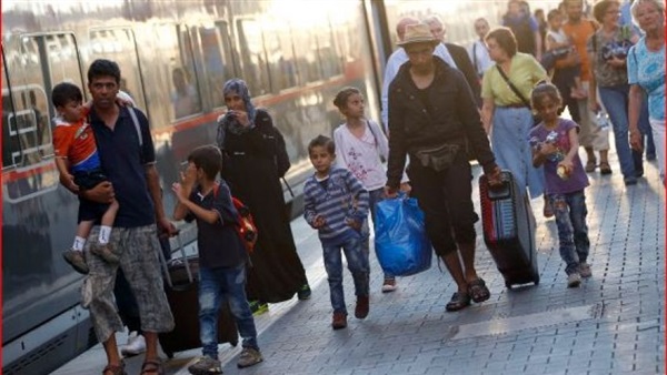 ألمانيا تسمح بدخول 40 ألف أجنبيا ضمن برامج «لم الشمل»