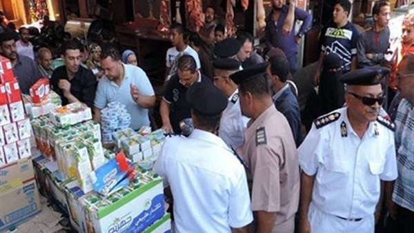 ضبط 13 قضية تموينية متنوعة بحملة أمنية في شمال سيناء