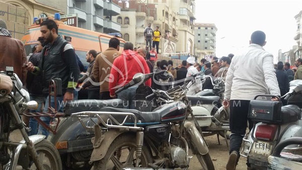 مصرع شاب تحت عجلات «مقطورة‎» في دمياط
