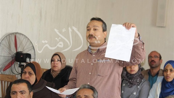 رئيس مدينة دسوق يلتقي المواطنين لبحث شكواهم‎ (صور)