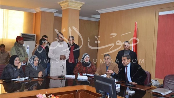سكرتير عام كفر الشيخ يترأس اللقاء الجماهيري ويبحث 20 شكوى