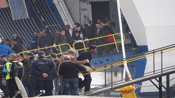 ضبط 276 مهاجرا غير شرعي في مياه بحر مرمرة بإسطنبول