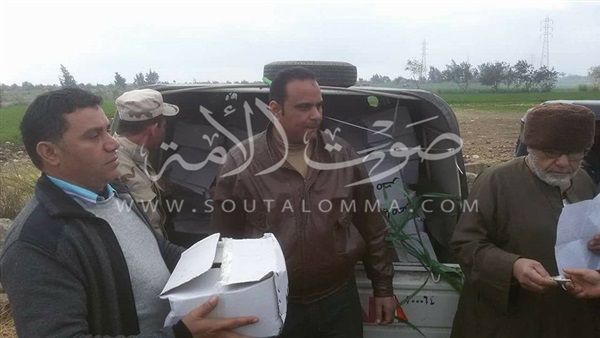 توزيع كراتين «تحيا مصر» على مواطني كفر الشيخ (صور)‎
