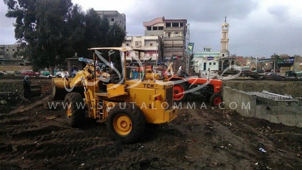بدأ المرحلة الثانية لتطوير كباري دمياط 