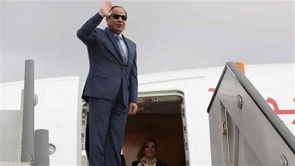 السيسي يتوجه إلى أديس أبابا للمشاركة بقمة الاتحاد الأفريقي