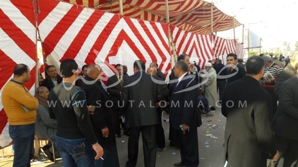 اقبال متوسط على انتخابات «الزراعيين» في الدقهلية‎ (صور)