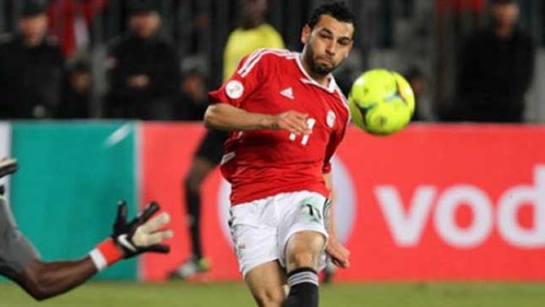 كان2017.. محمد صلاح يضيع أخطر فرص المنتخب في الشوط الثاني