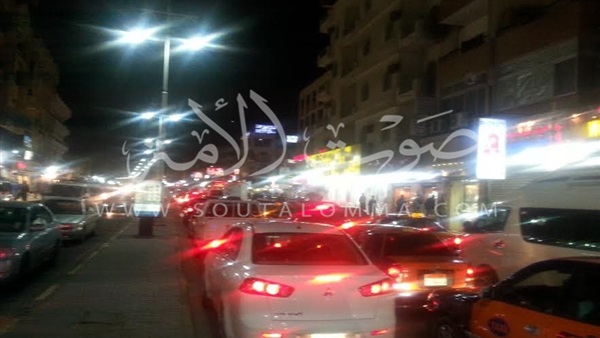 احتفالات بشوارع الغردقة عقب فوز مصر على المغرب (صور)