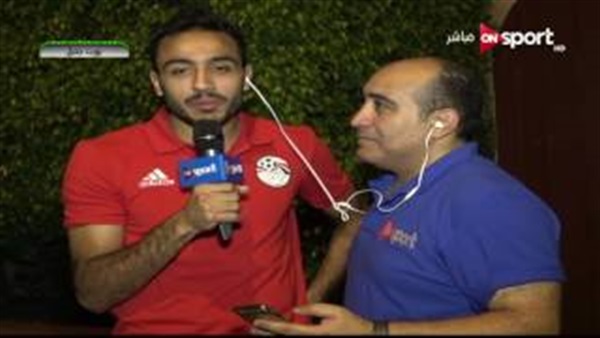 «كهربا»: نجم الزمالك توقع إحرازي هدف الفوز (فيديو)