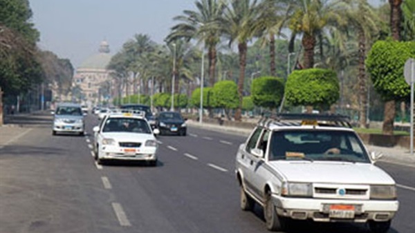 صباح ON يرصد حالة المرور في شوارع القاهرة