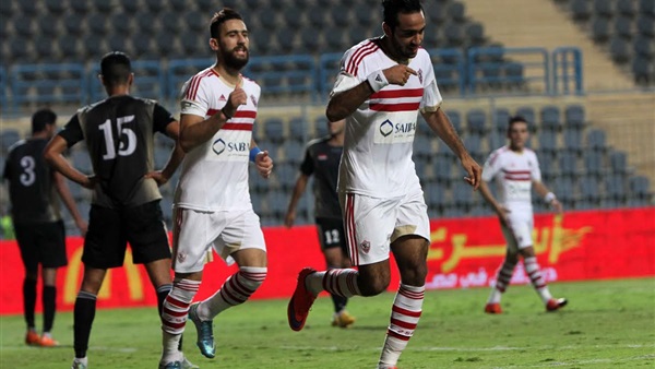 الزمالك يدرس توقيع عقوبة مالية على باسم مرسي