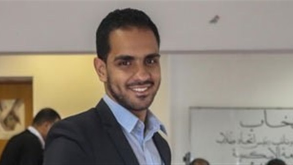 هشام يوسف رئيسًا لإتحاد طلاب «الإسكندرية»