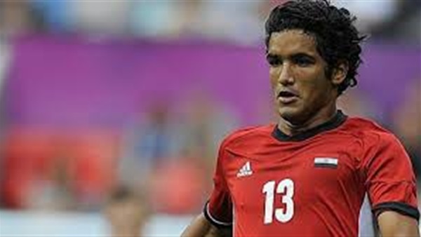 صالح جمعة يخضع لـ"أشعة" قبل سفر المنتخب الأوليمبي