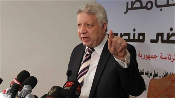 مرتضى منصور يوضح موقف ثنائي الإعارة من القيد الإفريقي