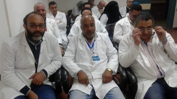 تغيير إداري شامل بمستشفى الزهور ببورسعيد