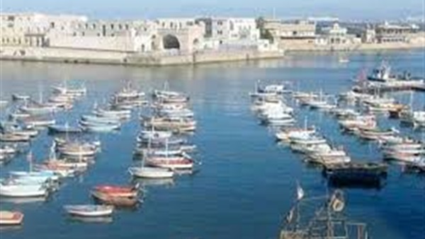 انتظام حركة الصيد في ميناء البرلس ‎بكفر الشيخ