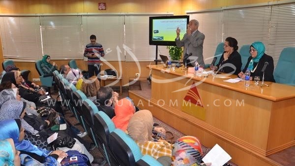  ندوة عن المخاطر الصحية والبيئية لشبكات التليفون المحمول بدمنهور