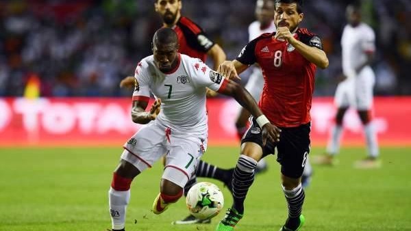 كان2017: ربع ساعه سلبية بين مصر وبوركينا فاسو