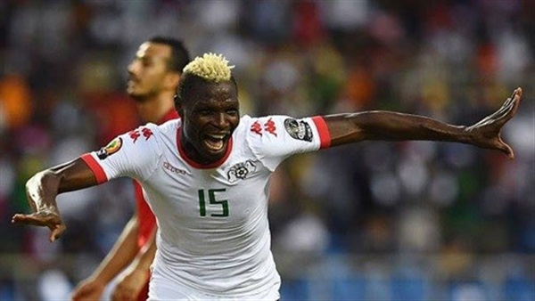 كان2017: بانسيه يتعادل للمنتخب البوركيني أمام الفراعنة