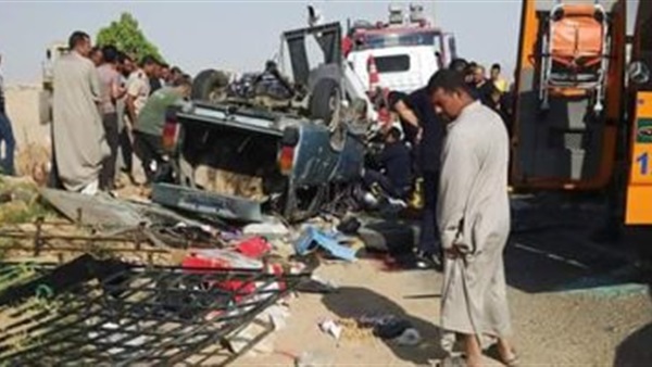 إصابة 8 أشخاص في 3 حوادث متفرقة بالبحر الأحمر