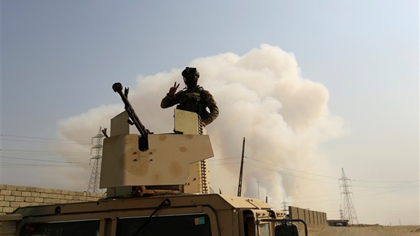 مصرع 58 «داعشيا» بنيران عراقية في محافظتي نينوي والأنبار
