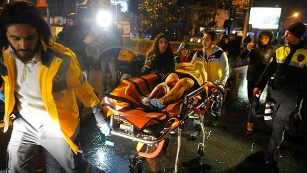 حبس 11 شخصا على خلفية هجوم الملهى الليلي بإسطنبول