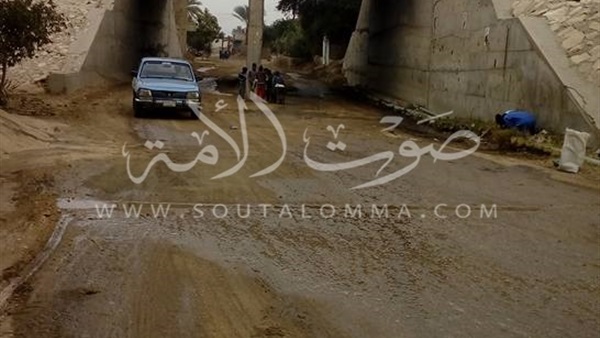 فتح طريق مغلق منذ 10 سنوات على هامش مبادرة «مدرستي جميلة» بقنا