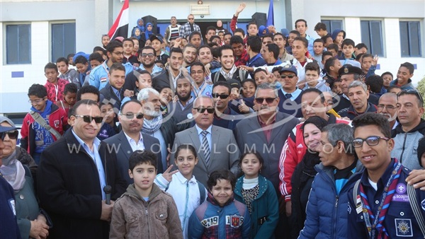 انطلاق مبادرة «السويس أجمل بشبابها» (صور)