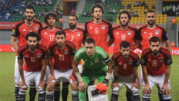 حافلة منتخب مصر تصل ملعب نهائي كأس الأمم