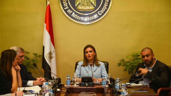 سحر نصر تترأس اجتماع مناقشة استراتيجية الأمم المتحدة الجديدة