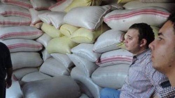 ضبط 32 طن أرز بحوزة تاجر في كفر الشيخ‎