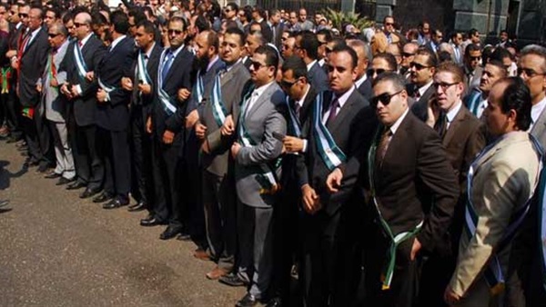 قضاة مجلس الدولة بالاسكندرية .. قضاة مصر سيقفون بجانب الدولة مهما كانت التضحيات