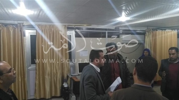 الرقابة الإدارية تكشف تدني مستوى النظافة بمستشفى نقادة في قنا