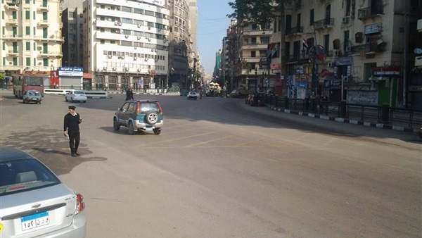 تعرف على الحركة المرورية ومناطق الكثافات في الجيزة