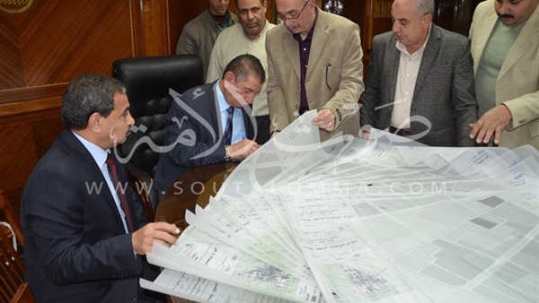 محافظ كفر الشيخ يعتمد المخطط التفصيلي لمدينة دسوق‎ (صور)