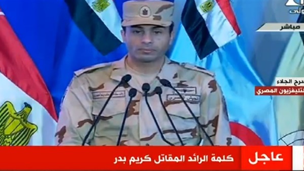 أحد أبطال الجيش بمعركة الرفاعي: حققنا خسائر كبيرة في صفوف الإرهابيين(فيديو)