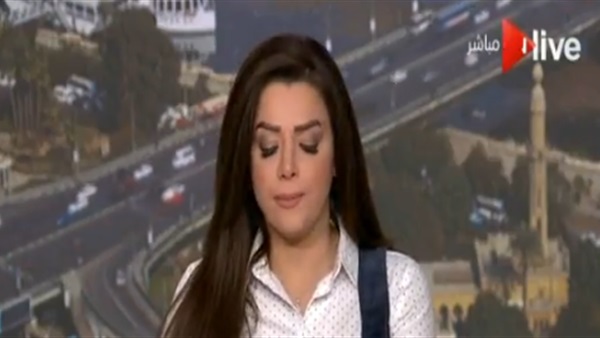إعلامية تبكي على الهواء بسبب أحد أبطال كمين الرافعي (صور)