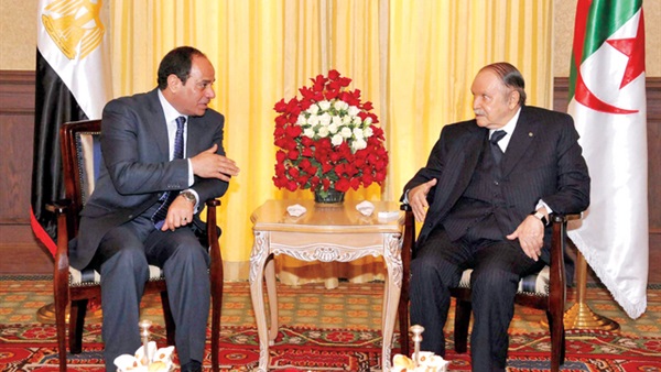 سفير الجزائر بالقاهرة يشيد بالعلاقات المتميزة بين السيسي وبوتفليقة