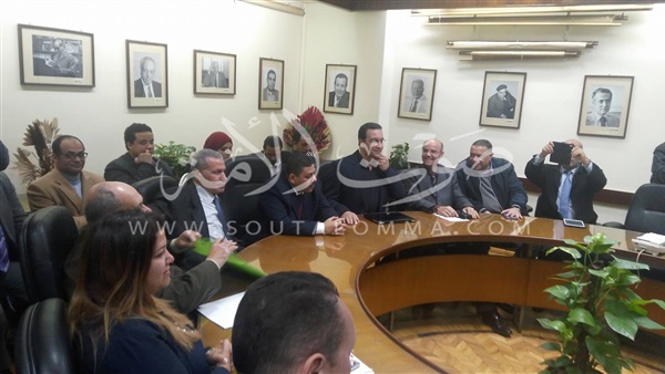 ننشر نص بيان «سلامة» للترشح لمنصب نقيب الصحفيين