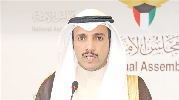 رئيس مجلس الأمة الكويتي يغادر بعد لقاء السيسي