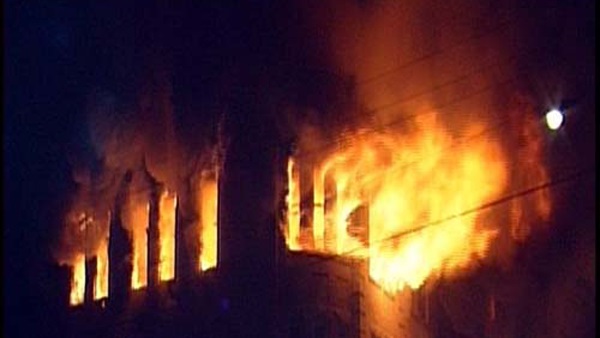 السيطرة على حريق نشب في جزيرة «قرمان» بسوهاج