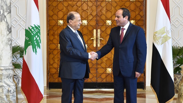 تعرف على أخر زيارة لرئيس مصري إلى بيروت