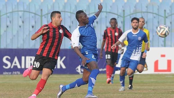 التعادل يحسم موقعة الداخلية وأسوان في الدوري