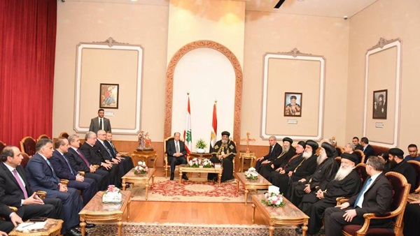 بعد زيارة استمرت يومين.. «عون» يغادر القاهرة 