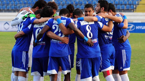 سموحة يزيد جراح أبناء عرابي بهدفين نظيفين في الدوري العام