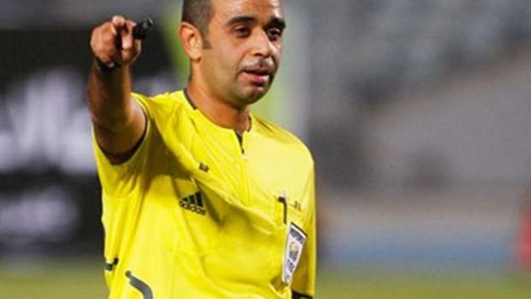 «المحاسب» يدير مباراة الزمالك والإنتاج الحربي بالدوري
