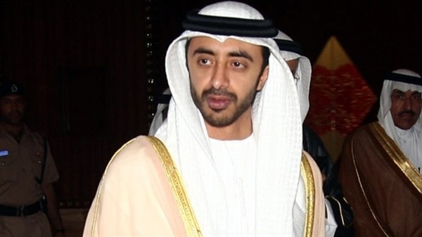 وزيرا خارجية الإمارات واليمن يبحثان تطورات الأوضاع الإنسانية جراء عنف المليشيات